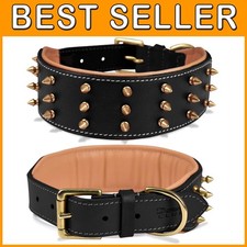 Collare per cani in pelle a