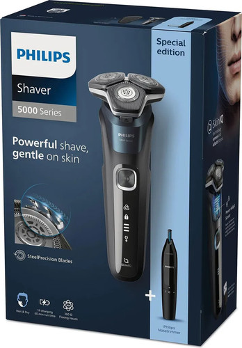 Rasoio elettrico philips - elettrico,