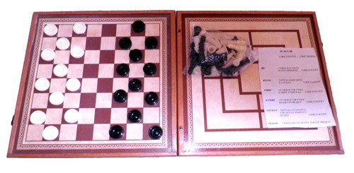 Gioco vintage dama - -,