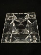 Ricambio Lampadario-applique sostituzione/ricambio/Quadro vetro L 6x6 Cm.  