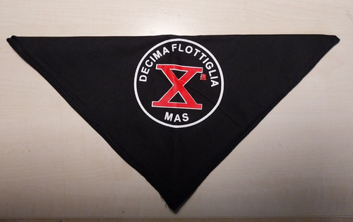 Foulard cotone flottiglia - in, x
