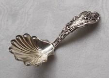 RAR Cucchiaio Da Panna Raro Con Mascheroni In Argento 800 Firenze, Italia