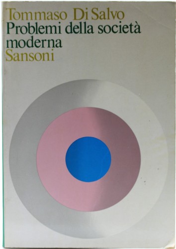 Libro problemi della società - libro,