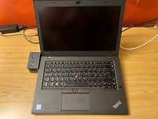 Lenovo thinkpad T460 (doppia batteria)+Docking 14 pollici
