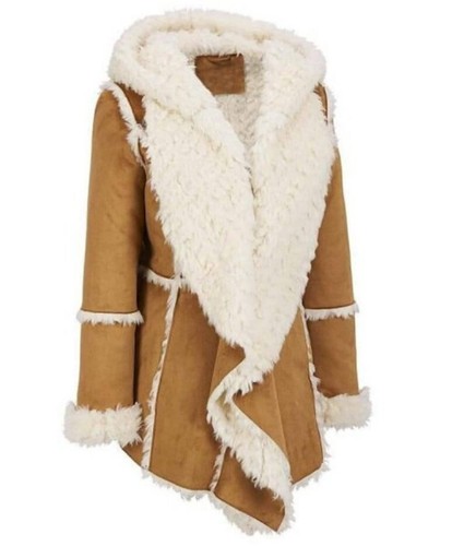 Cappotto donna marrone