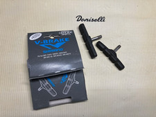 Coppia pattini freno v-brake