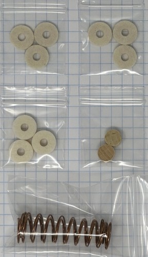 Kit riparazione valvole - kit,