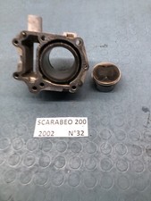 CILINDRO E PISTONE SCARABEO 125 150 200 ROTAX 2000 2004