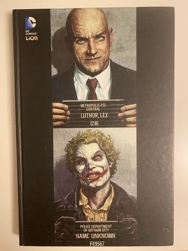 Luthor joker azzarello - joker,