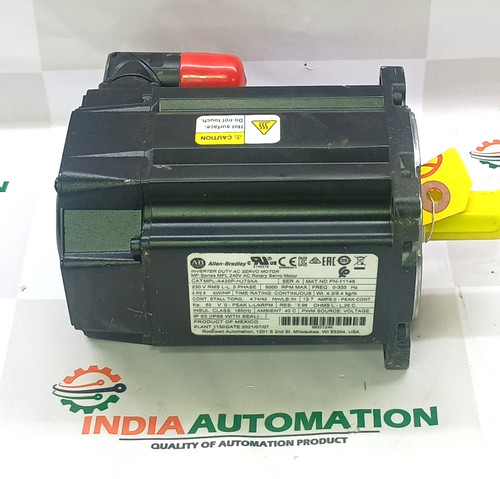 Allen bradley mpl - bradley, mpl-a420p-hj72aa