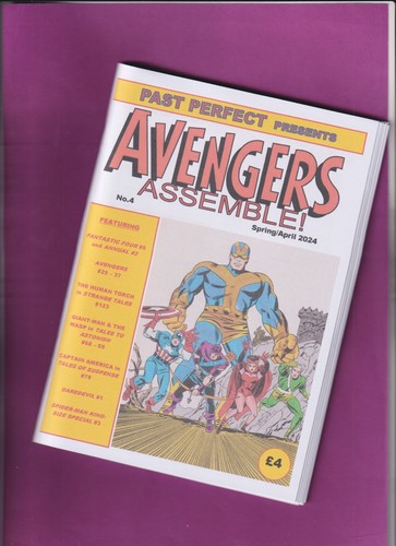 504 past perfect avengers - past,