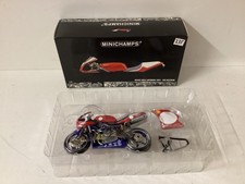 Minichamps modello 1:12 Ducati 998R SBK 2002 Ben Bostrom Team L&M IMBALLO ORIGINALE nuovo!