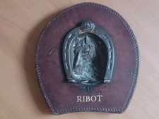 CAVALLI GALOPPO IPPICA HORSE RACING "RIBOT" RARO VINTAGE
