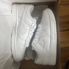 Nike Dunk Low Triple White W -