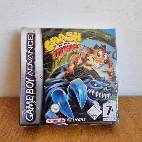 Crash the titans gba gioco - the,