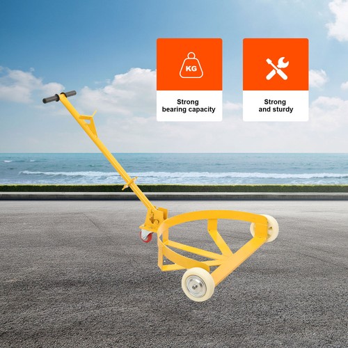Carrello per barili
