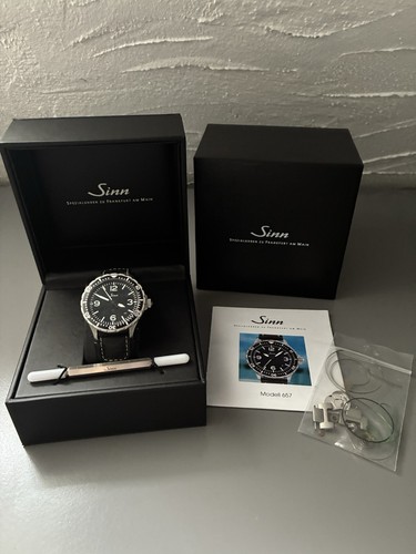 Sinn 657 orologio aviatore - , da
