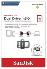 SanDisk Ultra 32 GB doppia