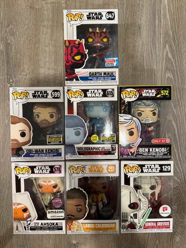 Funko pop star wars - funko, esclusivo