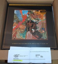 Santana Abraxas Mobile Fidelity Sound Lab #1579 UltraDisc One Step SEALED/ Mint