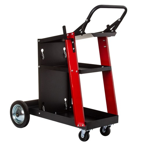 Carrello per saldatrice