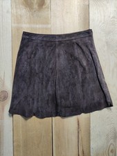 ZARA GONNA PICCOLA MARRONE