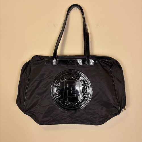 Borsa viaggio fendi nera - borsa,