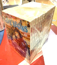 LOVE BEGINS serie manga 1/15 completa Star Comics OTTIMA*