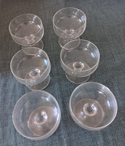 Set coppe gelato dessert - set, di