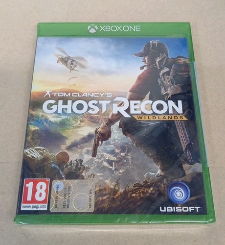 Ghost recon wildlands xbox one - ghost,