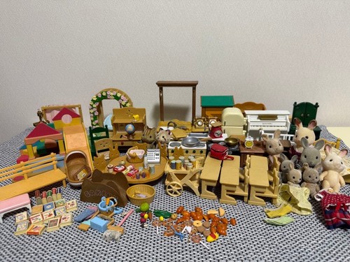 Sylvanian families set mobili - sylvanian,