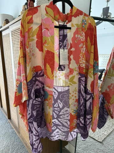Accappatoio kimono corto spell - kimono,
