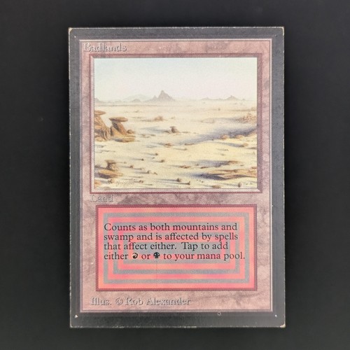 Mtg badlands - \\>>, <<//