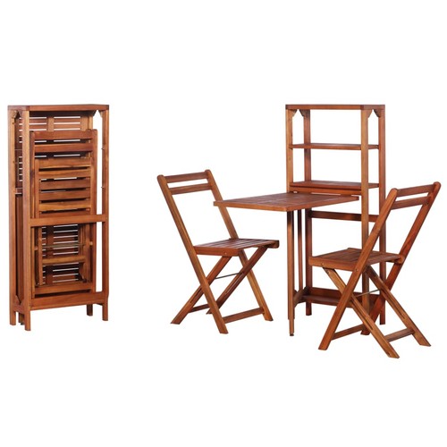 Set bistrò 3pz legno - set,