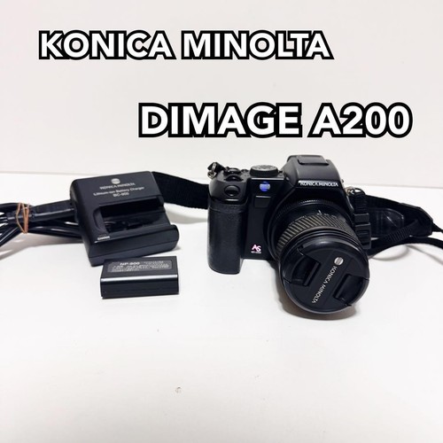 Fotocamera konica minolta - fotocamera,