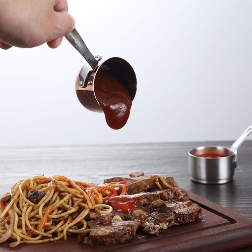 Tazza per salsa acciaio - tazza,