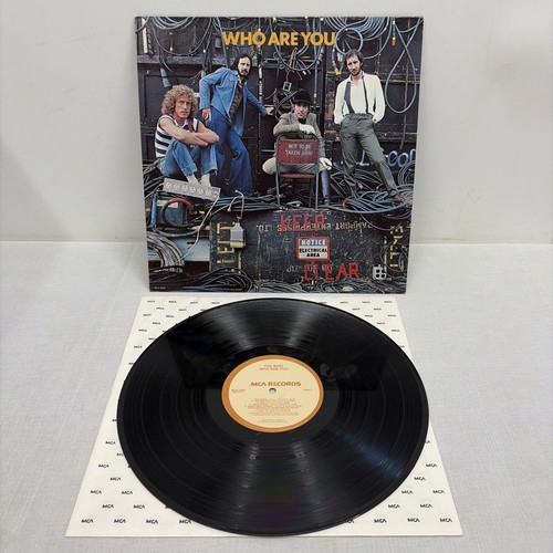 The who are - -, mca