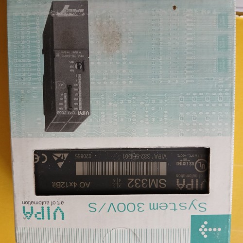 Vipa sm332 4x12bit - ao,