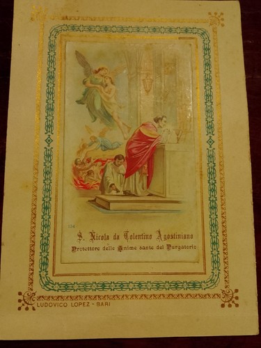 Immaginetta sacra nicola da - sacra,
