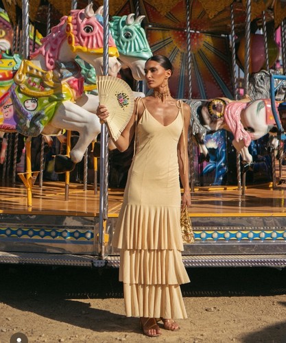 Zara abito midi - abito, nuovo