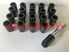 Kit 20 dadi ruota STELLA Neri