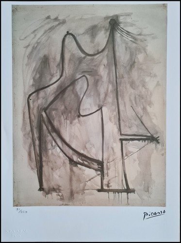 Pablo picasso donna 28 x - *,