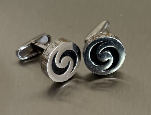 Bvlgari gemelli uomo acciaio - bvlgari,