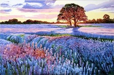 Faccincani Athos 80x120 Pensieri e profumi Serigrafia Polimaterica su cartoncino