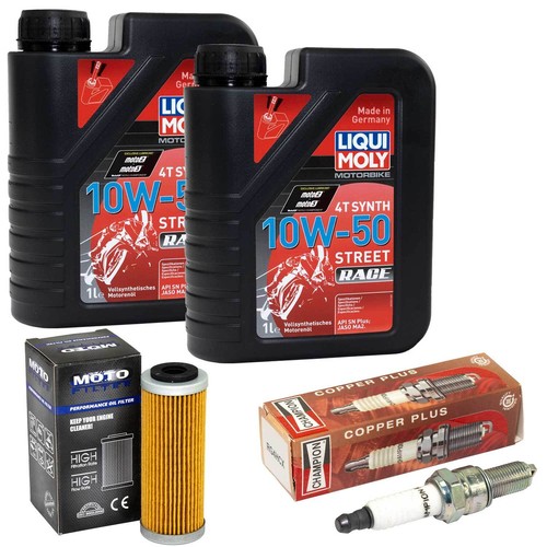 Set olio ispezione filtro - set, 2l