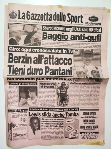 Gazzetta dello sport giugno - dello,