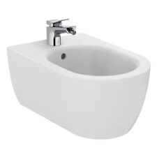 IDEAL STANDARD - BLEND CURVE SANITARI SOSPESI FISSAGGI NASCOSTI VASO WC AQUABLAD