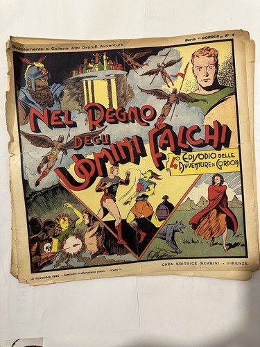 Avventure gordon nel regno - nel,