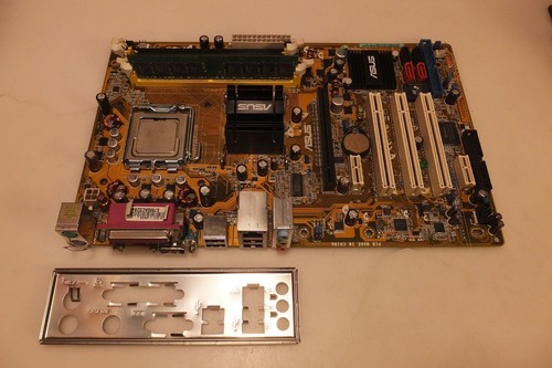 Asus p5ld2 rev 2 - asus, p5ld2-se/c,