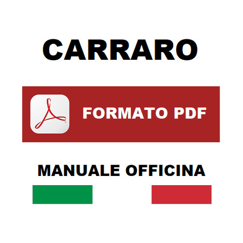 Carraro serie 2090 ergit trf - carraro,